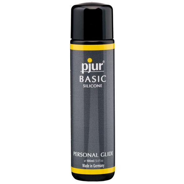 Pjur  Basic Lubricante Base Silicona 100 ml - Pelvia