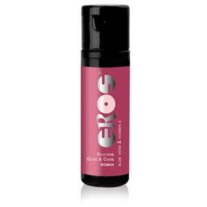 Eros Lubricante Medicinal Base Silicona para Mujer - Pelvia