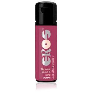 Eros Lubricante Medicinal Base Silicona para Mujer - Pelvia
