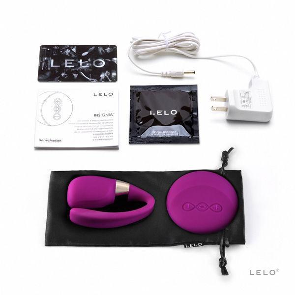 Lelo Insignia Tiani 3 Masajeador de Clítoris - Pelvia