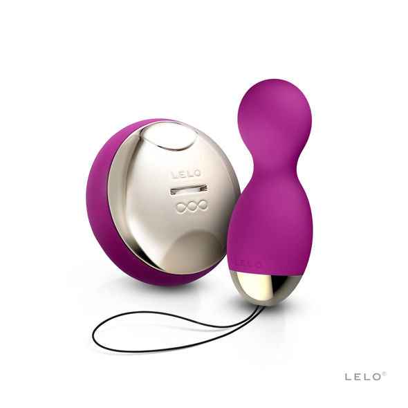 Lelo Hula Insignia: Bolas Vibradoras con Mando a Distancia Rosa Oscuro para Placer Inigualable - Pelvia