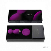 Lelo Hula Insignia: Bolas Vibradoras con Mando a Distancia Rosa Oscuro para Placer Inigualable - Pelvia