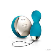 Lelo Hula Insignia Bolas Vibradoras Azul con Control Remoto - Experimenta la Plenitud de las Bolas Vibradoras Lelo Hula - Pelvia