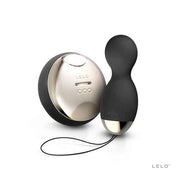 Lelo Hula Insignia Bolas Vibradoras Negro con Mando a Distancia - Disfruta del Placer Intenso con Bolas Vibradoras Lelo Hula - Pelvia