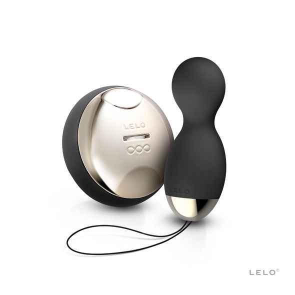 Lelo Hula Insignia Bolas Vibradoras Negro con Mando a Distancia - Disfruta del Placer Intenso con Bolas Vibradoras Lelo Hula - Pelvia