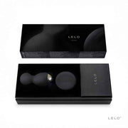 Lelo Hula Insignia Bolas Vibradoras Negro con Mando a Distancia - Disfruta del Placer Intenso con Bolas Vibradoras Lelo Hula - Pelvia