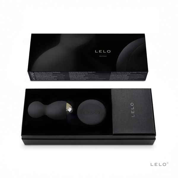 Lelo Hula Insignia Bolas Vibradoras Negro con Mando a Distancia - Disfruta del Placer Intenso con Bolas Vibradoras Lelo Hula - Pelvia