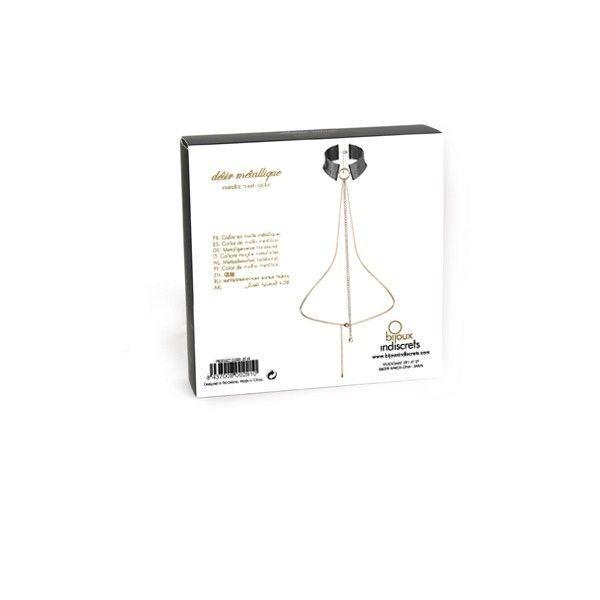 Desir Metallique Collar Metálico Dorado - Pelvia