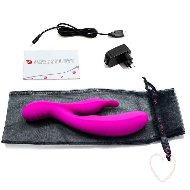 Highgrade Pretty Love Vibrador Doble Estimulación Bliss - Pelvia