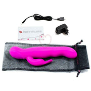 Highgrade Pretty Love Vibrador con rotación Mystic - Pelvia
