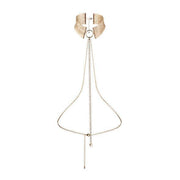 Desir Metallique Collar Metálico Dorado - Pelvia