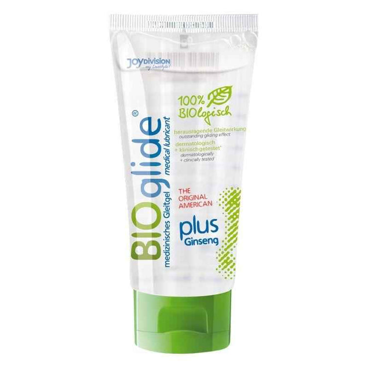 lubricante Bioglide Plus gingseng - Suavidad y Placer Natural con Ingredientes Orgánicos - Pelvia