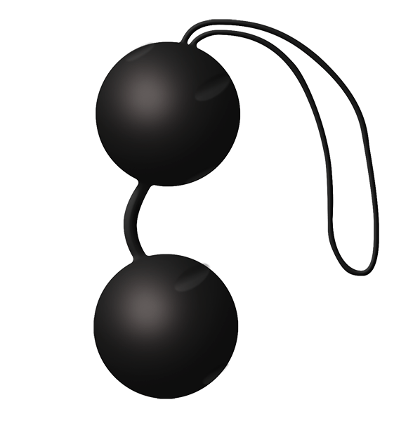 Joyballs life style bolas kegel dobles negras 
