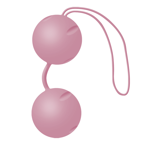 Joyballs life style bolas kegel dobles rosa claro
