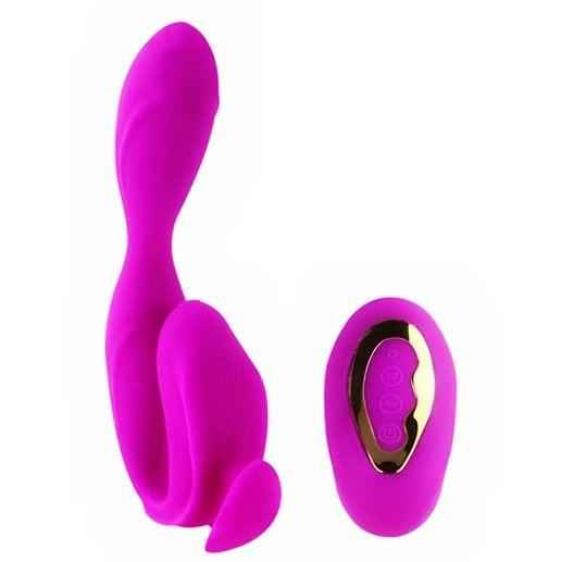 Highgrade Pretty Love Vibrador Masajeador mando a distancia Colbert para placer intenso - Pelvia