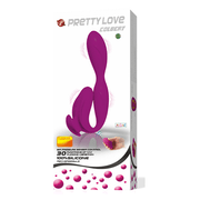 Highgrade Pretty Love Vibrador Masajeador mando a distancia Colbert para placer intenso - Pelvia