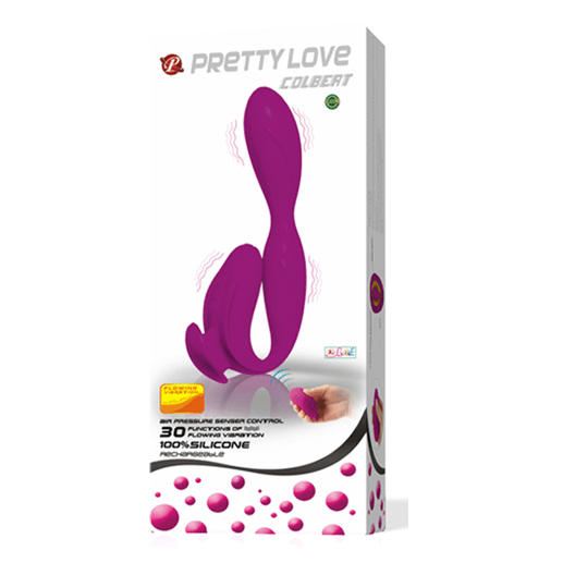 Highgrade Pretty Love Vibrador Masajeador mando a distancia Colbert para placer intenso - Pelvia