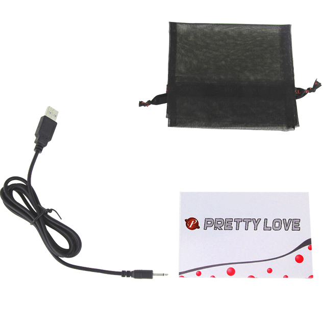 Highgrade Pretty Love Vibrador Masajeador mando a distancia Colbert para placer intenso - Pelvia