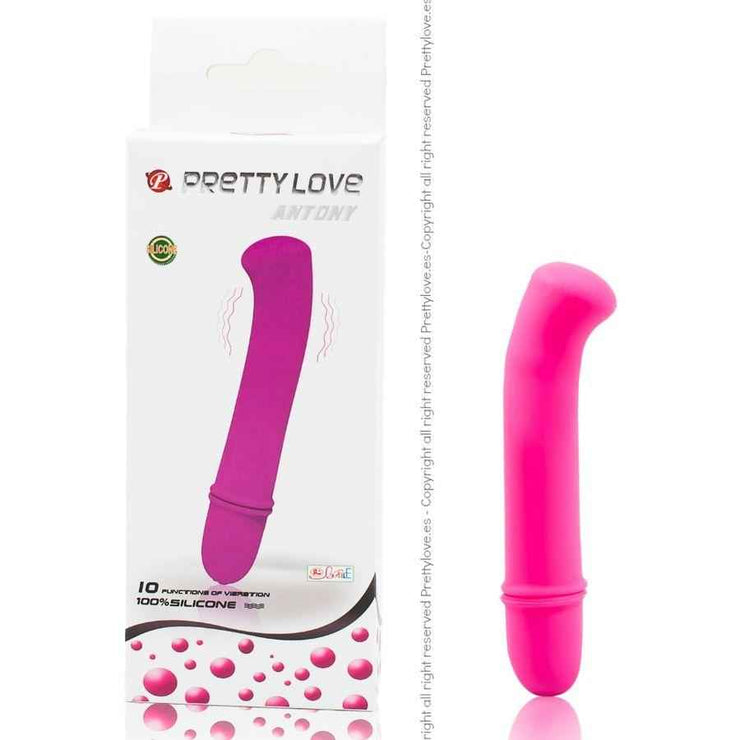 Pretty Love Flirtation - Vibrador Antony - Pelvia