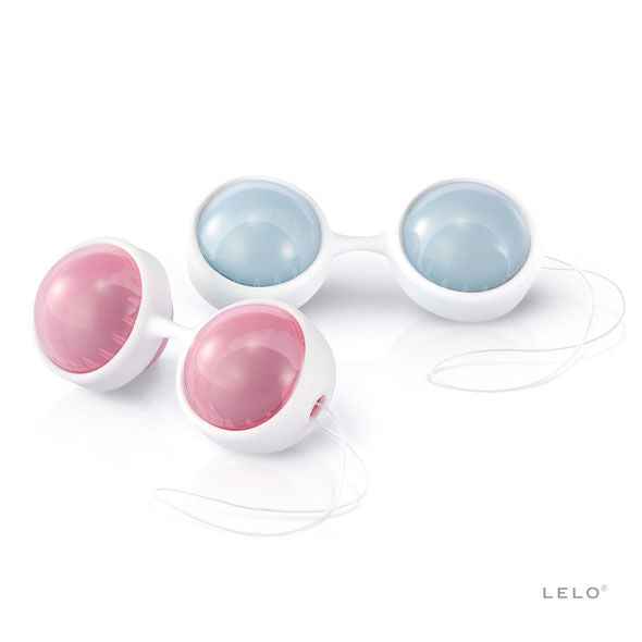 Lelo Luna Beads las Mejores Bolas Chinas para Fortalecer el Suelo Pélvico - Pelvia