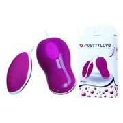 Pretty Love Flirtation - Huevo Vibrador estimulador con control remoto - Pelvia