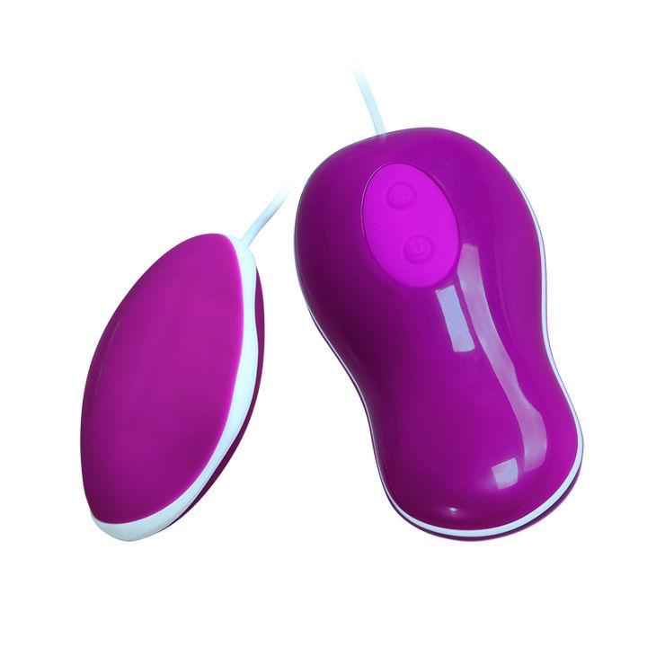 Pretty Love Flirtation - Huevo Vibrador estimulador con control remoto - Pelvia