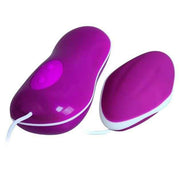 Pretty Love Flirtation - Huevo Vibrador estimulador con control remoto - Pelvia
