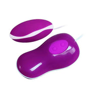 Pretty Love Flirtation - Huevo Vibrador estimulador con control remoto - Pelvia