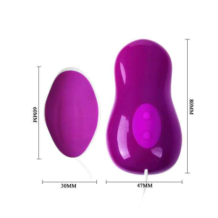 Pretty Love Flirtation - Huevo Vibrador estimulador con control remoto - Pelvia