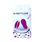 Pretty Love Flirtation - Huevo Vibrador estimulador con control remoto - Pelvia