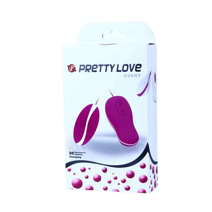 Pretty Love Flirtation - Huevo Vibrador estimulador con control remoto - Pelvia