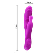Highgrade Pretty Love Vibrador Doble Estimulación Bliss - Pelvia