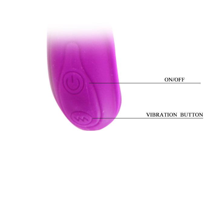 Highgrade Pretty Love Vibrador Doble Estimulación Bliss - Pelvia