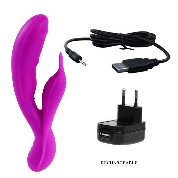 Highgrade Pretty Love Vibrador Doble Estimulación Bliss - Pelvia