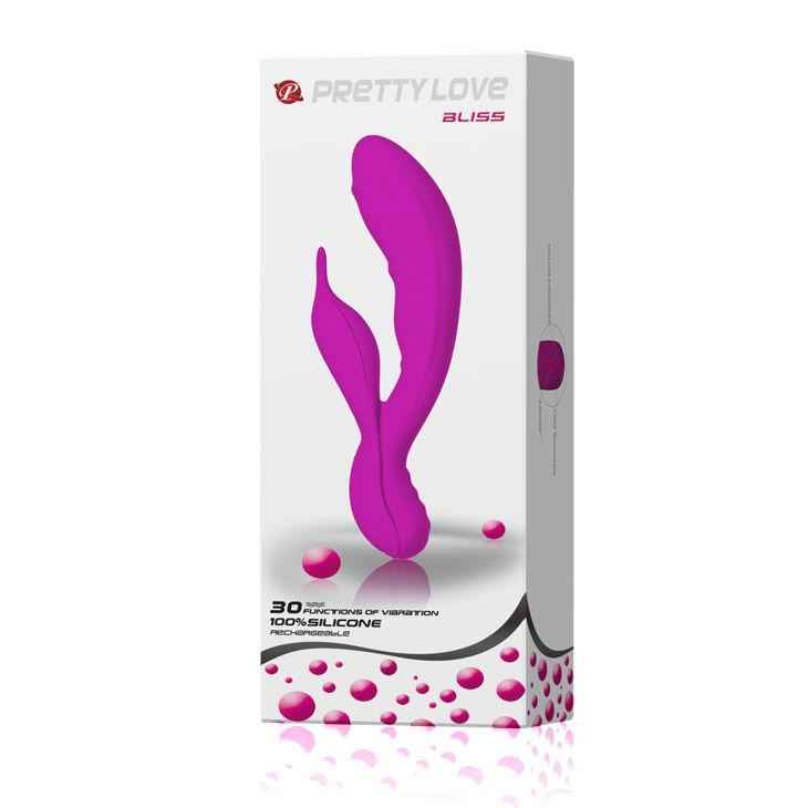 Highgrade Pretty Love Vibrador Doble Estimulación Bliss - Pelvia