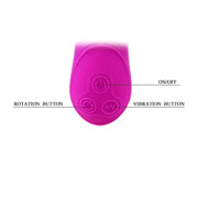 Highgrade Pretty Love Vibrador con rotación Mystic - Pelvia