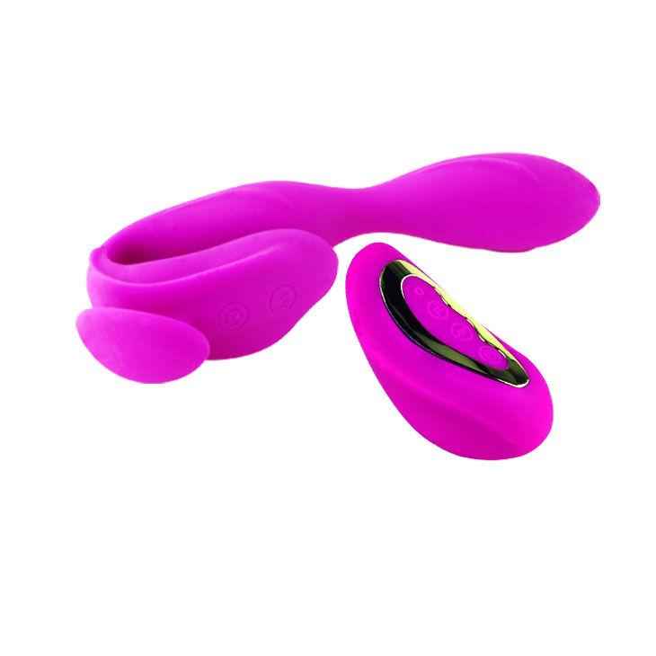 Highgrade Pretty Love Vibrador Masajeador mando a distancia Colbert para placer intenso - Pelvia