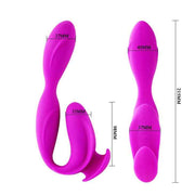 Highgrade Pretty Love Vibrador Masajeador mando a distancia Colbert para placer intenso - Pelvia