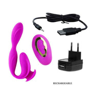 Highgrade Pretty Love Vibrador Masajeador mando a distancia Colbert para placer intenso - Pelvia