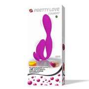Highgrade Pretty Love Vibrador Masajeador mando a distancia Colbert para placer intenso - Pelvia