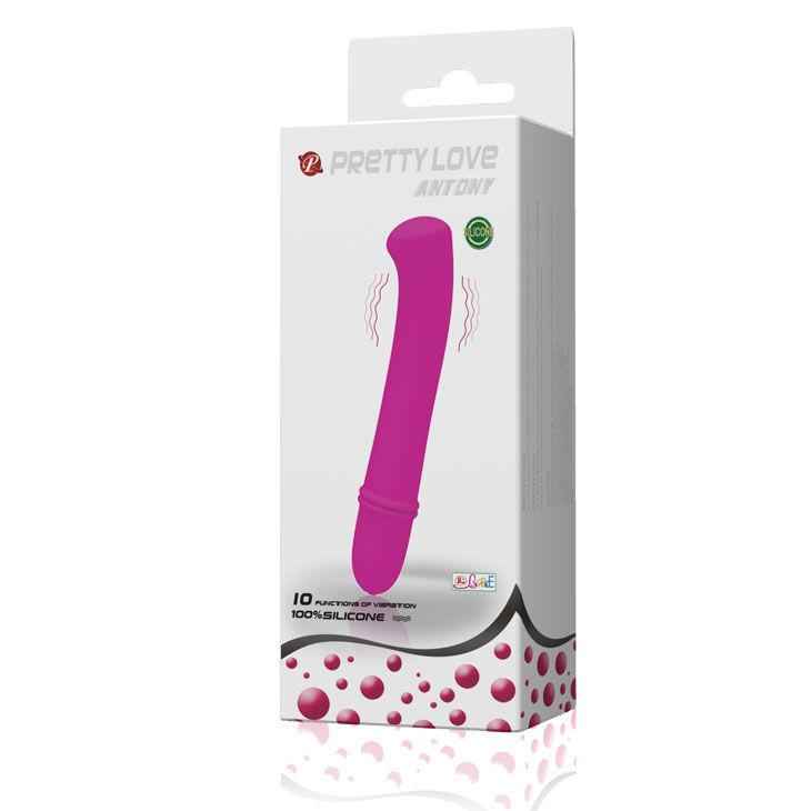 Pretty Love Flirtation - Vibrador Antony - Pelvia