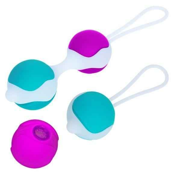 Pretty Love Flirtation Kegel - Set de bolas ejercicos Kegel - Pelvia