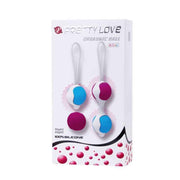 Pretty Love Flirtation Kegel - Set de bolas ejercicos Kegel - Pelvia