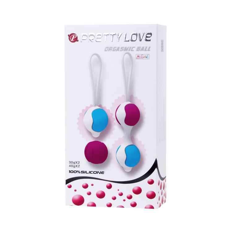 Pretty Love Flirtation Kegel - Set de bolas ejercicos Kegel - Pelvia