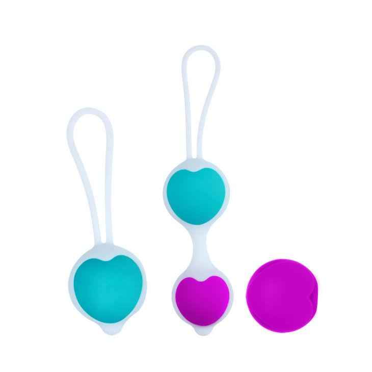 Pretty Love Flirtation kegel - Set de Bolas Kegel - Pelvia