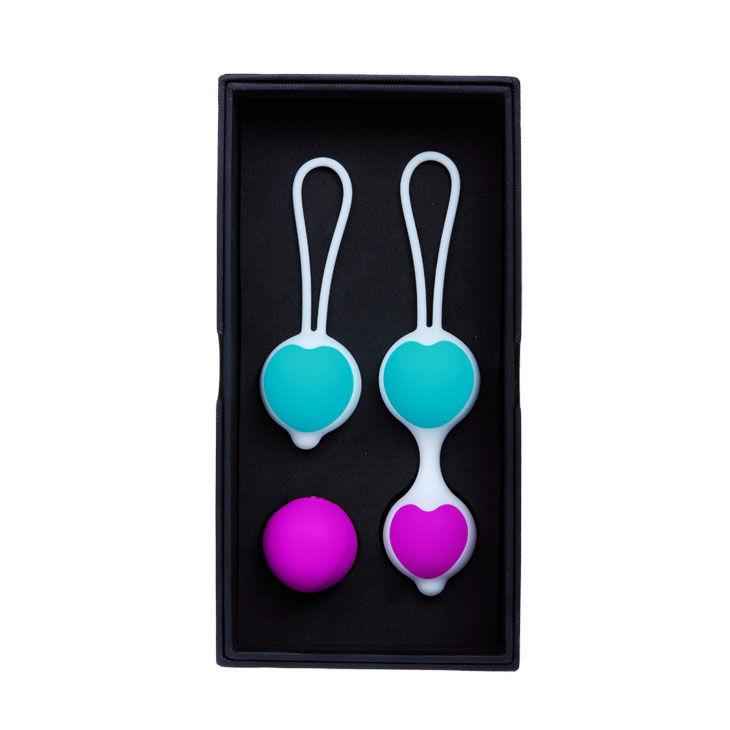 Pretty Love Flirtation kegel - Set de Bolas Kegel - Pelvia