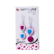 Pretty Love Flirtation kegel - Set de Bolas Kegel - Pelvia