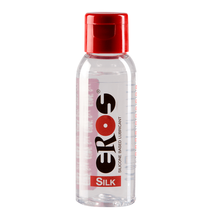Eros Silk Lubricante Silicona Médico 50 ml - Pelvia