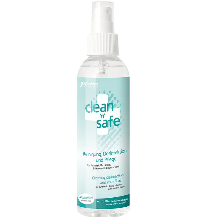 Clean Safe Limpiador de Juguetes Spray 100ml - Higiénico y Seguro para tus Juguetes - Pelvia