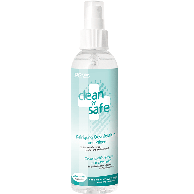 Clean Safe Limpiador de Juguetes Seguro Clean Safe 200ml - Pelvia